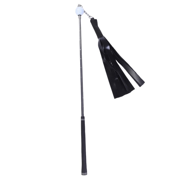 LAZIOEGR 30.7" Portable Swing Trainer – Anti‑Slip Warm‑Up Stick with Sound Feedback for Distance, Rhythm & Accuracy