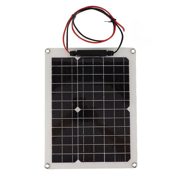 LAZIOEGR 300W Solar Panel Kit with 2 USB Port Charge Controller High Efficiency Portable Solar Power System for Outdoor Camping RV Boat 15x11 inches / 38x28 cm Eco-Friendly Emergency Power Solution