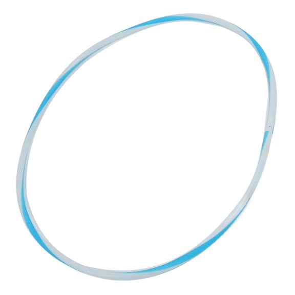 LAZIOEGR 35 Inch / 90 cm LED Hula Hoop RGB Auto Color Changing Dance Exercise Light Up Hoop Fitness Equipment for Kids and Adults
