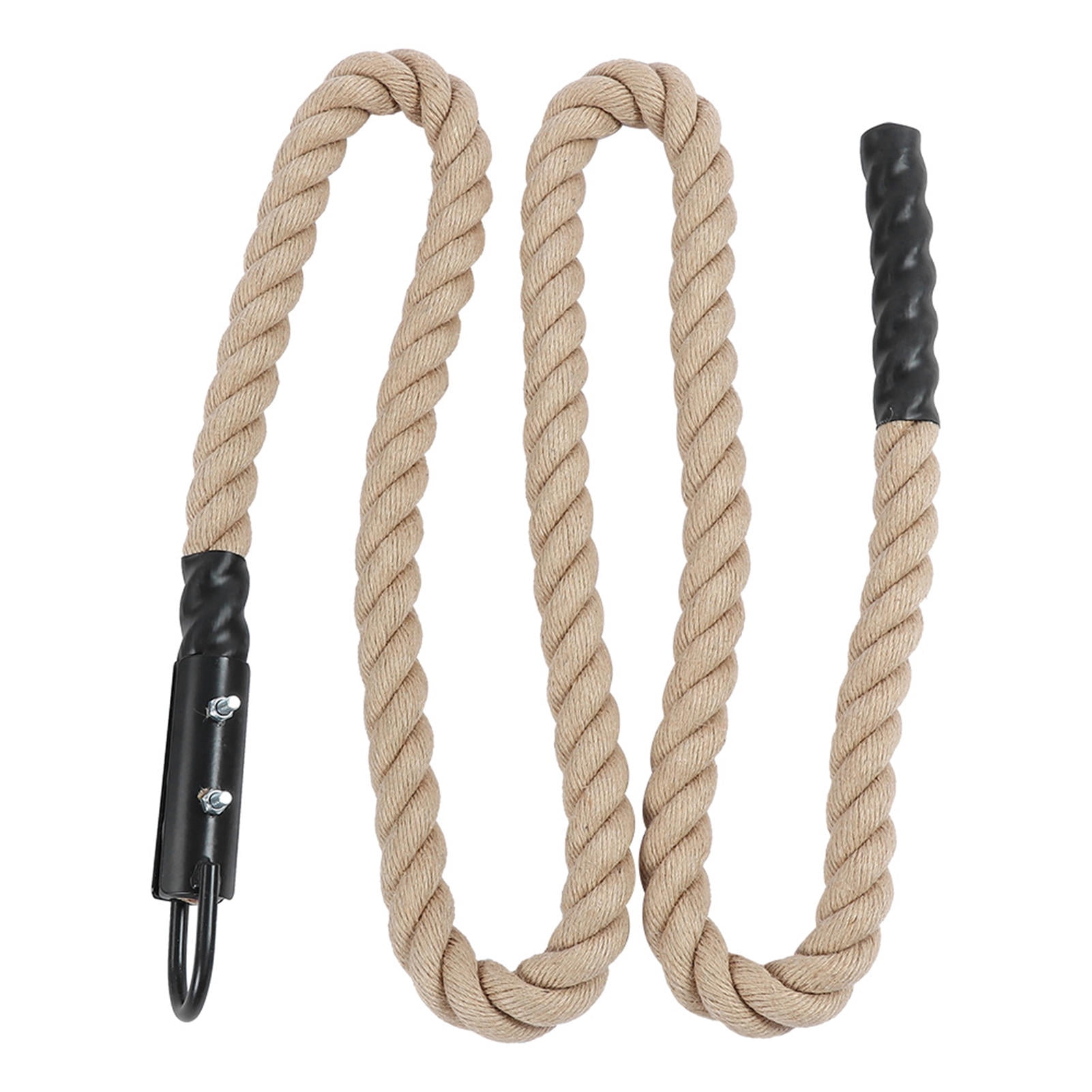 5 Meter Power Rope LAZIOEGR 38 mm Hemp Power Rope – 3 m Eco‑Friendly Training Rope for ...