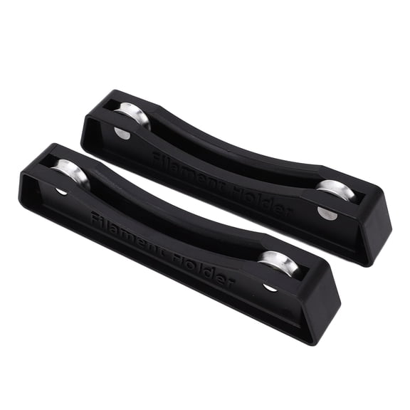LAZIOEGR 3D Printer Filament Stand Holder Spool with Bearing, Adjustable Bracket for FDM PLA ABS Rolls, Heavy Duty Printing Support Rack (2 Pieces, 6.3x1.96 Inches / 16.0x5.0 cm)
