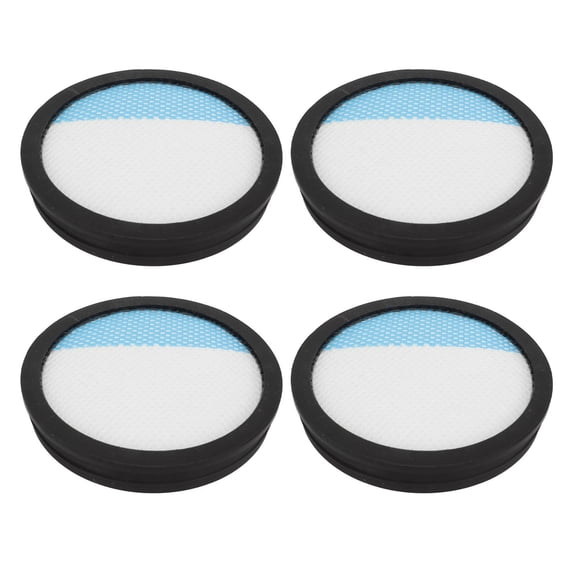 LAZIOEGR 4Pack Washable Vacuum Filter Kit for RYOBI PCL720K, PBLSV716K, P724B  99% Dust Capture, Easy ToolFree Install, EcoFriendly & Reusable