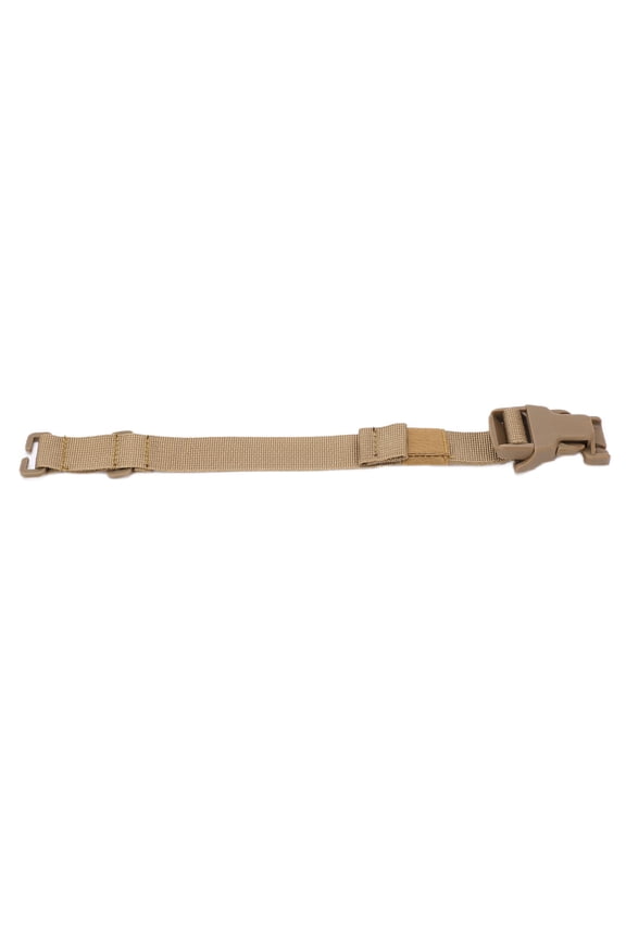 4 Pcs Travel Luggage Strap Heavy Duty 1000D Nylon Packing Belt Adjustable Durable Multi Function Buckle Tactical Military Webbing for Outdoor Activities Tan (14.1 inches / 36 cm)