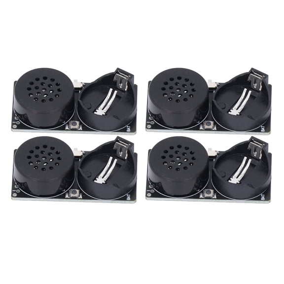 LAZIOEGR 4PCS Set Noise Maker Prank Plastic Multifunctional Cat Meow Annoying Beeping Sound Chirping Prank