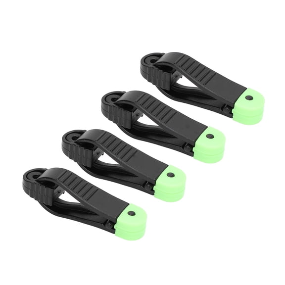 LAZIOEGR 4pcs Downrigger Release Clip Fishing Line Release Clip for Planer Board Weight Kite Trolling U Shape
