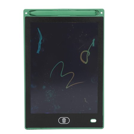 LAZIOEGR 5.9" x 9.1" LCD Writing Tablet Portable Electronic Drawing Board with Touchpad, Paperless, Ideal for Salon & Education