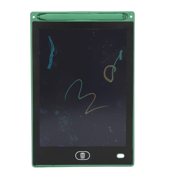 LAZIOEGR 5.9" x 9.1" LCD Writing Tablet Portable Electronic Drawing Board with Touchpad, Paperless, Ideal for Salon & Education