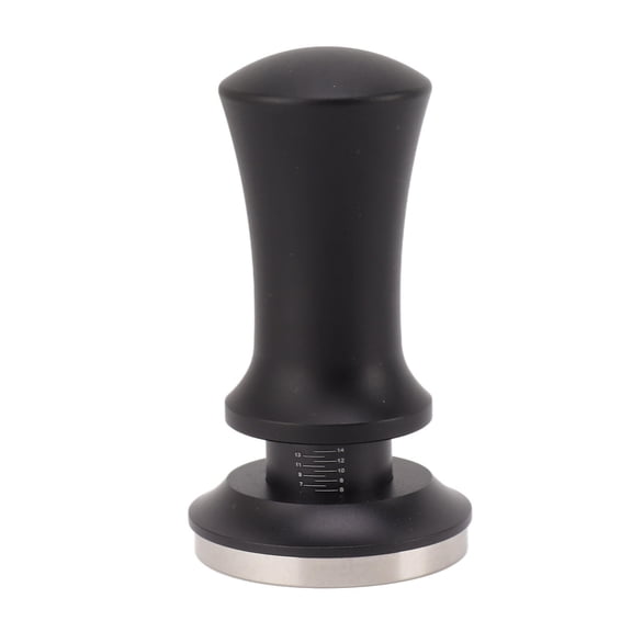 LAZIOEGR 51mm Aluminum & Stainless Steel Coffee Tamper – Constant Pressure, Precise Scale, Durable & Dishwasher‑Safe