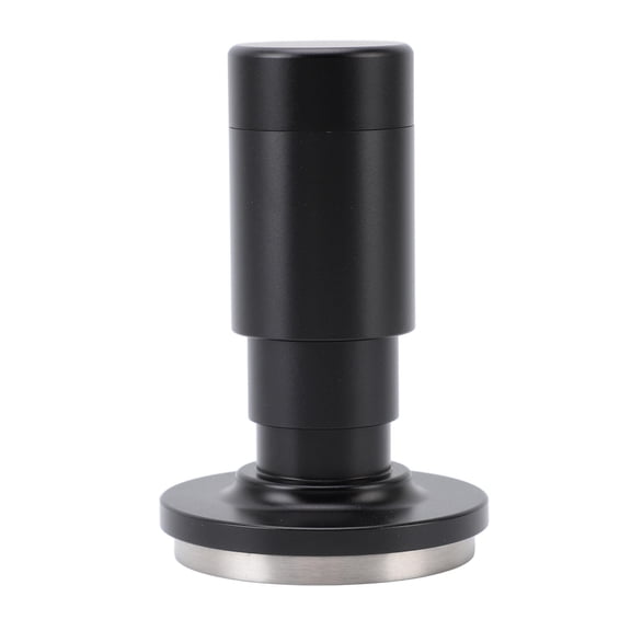 LAZIOEGR 58mm 30LB Spring-Loaded Stainless Steel Coffee Tamper with Distribution Tool 2-in-1 Press & Spread