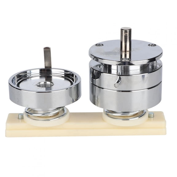 LAZIOEGR 58mm Badge Pin Making Mould DIY Button Maker Machine Punch Press Tool Craft Kit for Custom Souvenirs, 8.3 inches / 21 cm