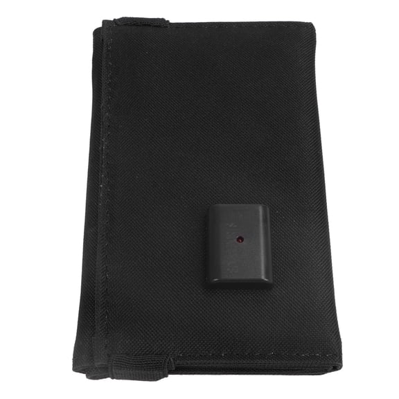 LAZIOEGR 5V 10W Portable Solar Panel USB Output Waterproof Nylon 4 Folds Solar Charger for Outdoor Power Generation - Compact 19.3 inches / 49 cm Foldable Power Bank Battery Backup