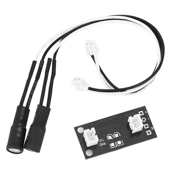 LAZIOEGR 5V Solar Energy Panel Automatic Tracking Single Axis Light Source Tracking Sensor Module 10x6x1 inches / 25.4x15.2x2.5 cm Weatherproof Highly Precise Photovoltaic Dual Probe System Optimizer