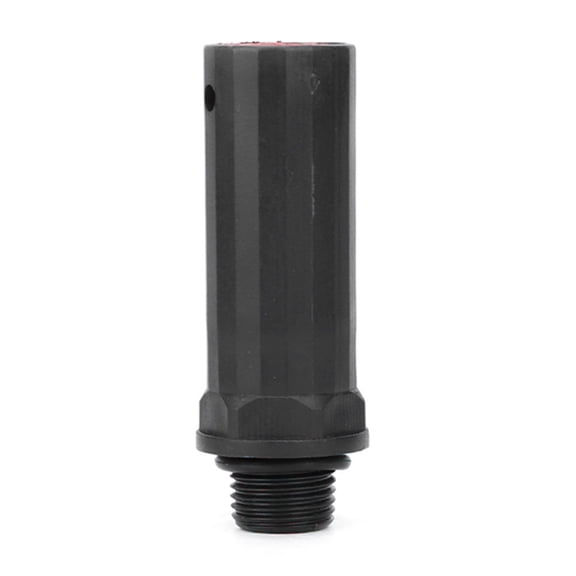 LAZIOEGR 5pcs 15.5mm Breathing Rod Vent Cap Air Compressor Pump Accessories (5.51 inches / 14.00 cm) Engineered Plastic Anti-Oil Injection Breather Replacement Parts