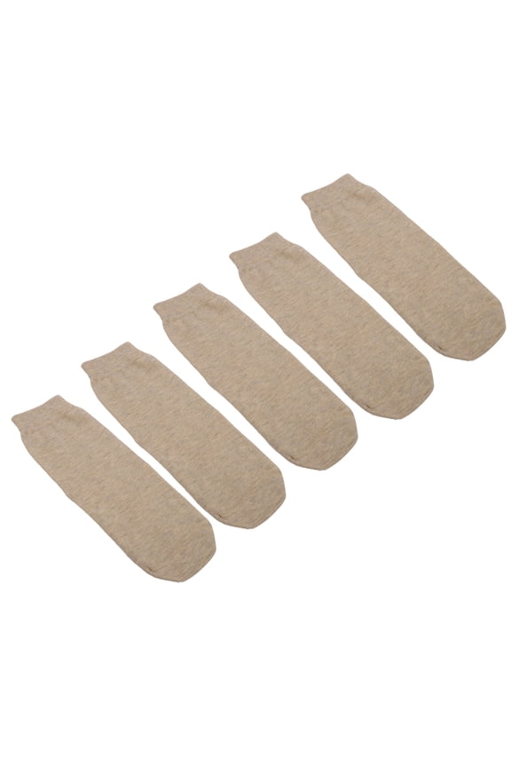 5pcs Stump Socks Set Portable Soft Breathable Elastic Cotton Protective Amputee Socks for Daily Life (Size S) - 7.48 inches / 19.00 cm length for Ultimate Comfort and Care
