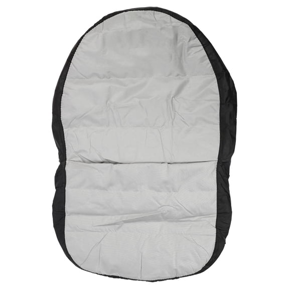 LAZIOEGR 600D Oxford Tractor Seat Cover Waterproof Heat-Resistant Universal Fit for Forklifts, Mowers & Outdoor Vehicles