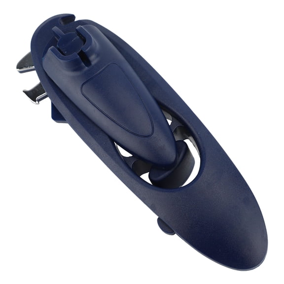 LAZIOEGR 8 in 1 Multifunctional Manual Can Opener Effort Saving Rotating Handle Smooth Edge Magnetic Can Opener Bottle Opener with Cutting for Camping Kitchen Portable Tool Blue