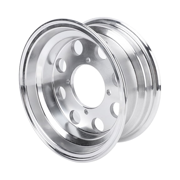 LAZIOEGR 8 Inch Motorcycle Rear Wheel Rim Fine Polishing Aluminium Alloy Wheel Hub for Monkey Z50 Z50R Z50J Bike (9.06 in / 23 cm)