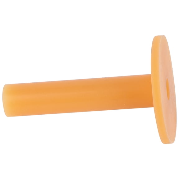 LAZIOEGR 80mm Golf Tendon Tee Driving Range Durable Rubber Tee Golf Rubber Ball Holder for Practice, 3.15 inches / 8.0 cm Height, Unbreakable Training Aids Accessories for Golfers