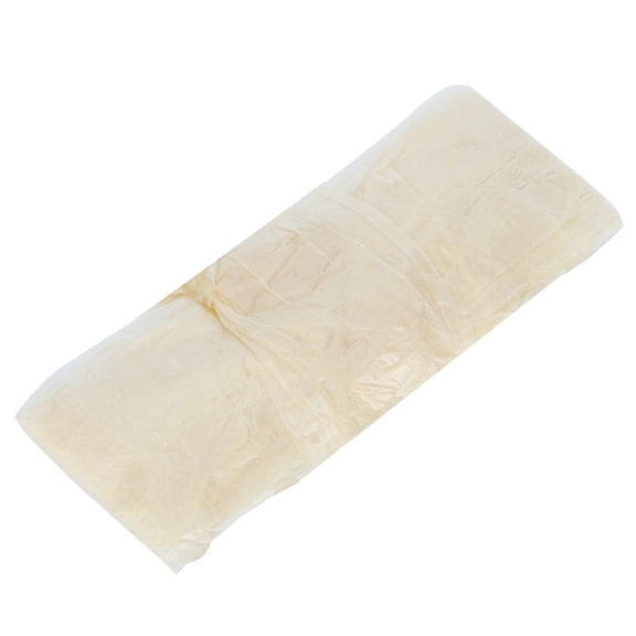 LAZIOEGR 8m x 22mm Double Layer Edible Dried Sheep Sausage Casing Shell for Ham Making Accessory