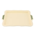 thumbnail image 1 of LAZIOEGR 9”x13” Silicone Rectangular Cake Pan Mold – Flat Bottom, Anti‑Stick, Heat‑Resistant, Easy Demolding for Home Baking, 1 of 10