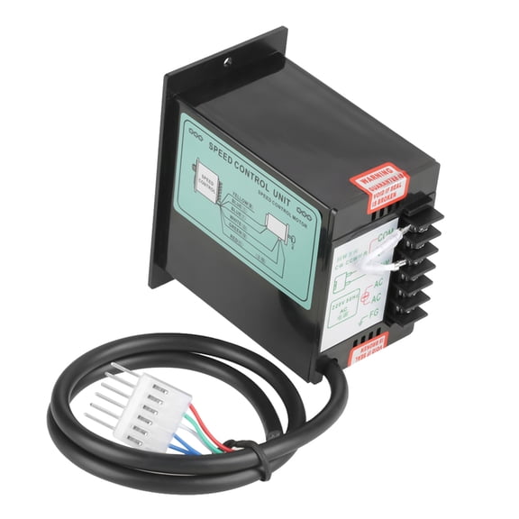LAZIOEGR AC 220V 400W Motor Speed Pinpoint Regulator Controller Forward Backward Governor, 14.00 x 11.00 x 9.00 Inches / 35.56 x 27.94 x 22.86 cm Durable Speed Control Drive Unit
