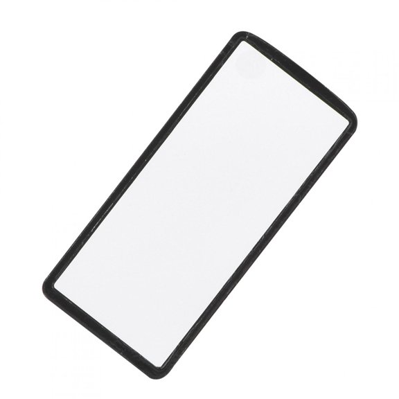 LAZIOEGR Acrylic Camera Top Outer LCD Display Screen Protector Glass Cover Fit for Nikon D750 D7500, High Quality Arc Edge Design Anti-Explosion Scratch Proof (3 x 1 x 1 inches / 7.6 x 2.5 x 2.5 cm)