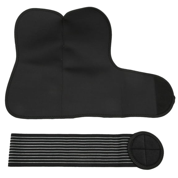 LAZIOEGR Adjustable Breathable Sports Shoulder Support Strap Neoprene Brace Guard Protector Padding Gym Care Left/Right Single Shoulder Strap (17.0 x 15.0 x 4.0 inches / 43.1 x 38.1 x 10.1 cm, Black)