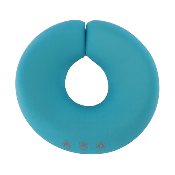 LAZIOEGR Adjustable Facial Massage Pillow – Breathable Hollow Design, Non‑Slip Silicone Base, Memory Foam Comfort, Easy‑Clean Cover, Ideal for Salon Beds & Post‑Surgery Recovery