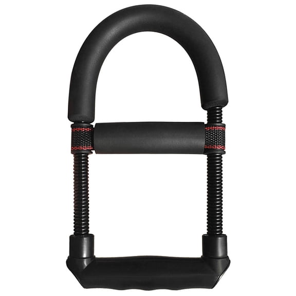 LAZIOEGR Adjustable Hand Grip Trainer  Foam Wrist & Forearm Strengthener with Steel Spring, NonSlip ABS Handle, Ergonomic Webbed Strap for Finger & Hand Exercise