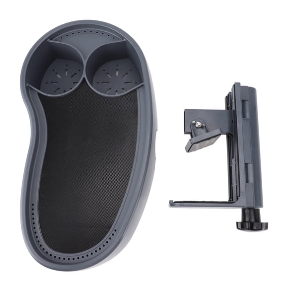 LAZIOEGR Adjustable Hot Tub Tray AntiSlip Plastic Serving Tray with Cup Holder for Baths, Pools & Spa, MultiFunctional Beverage & Snack Holder