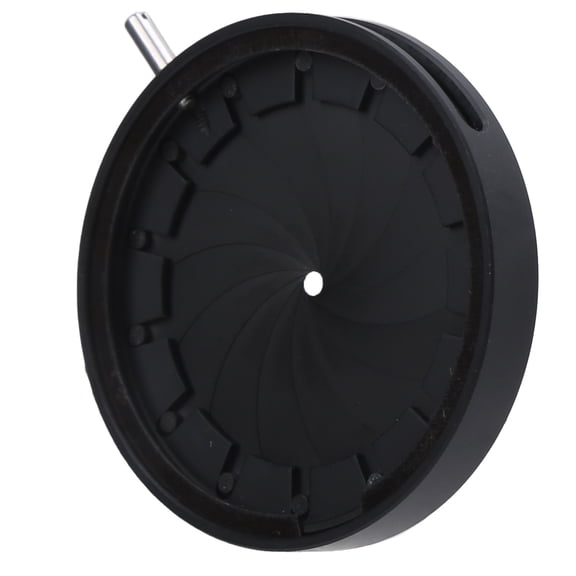 LAZIOEGR Adjustable Iris Aperture Diaphragm 0.06-0.98 inches / 1.5-25mm Lens Optical Diaphragm for Camera