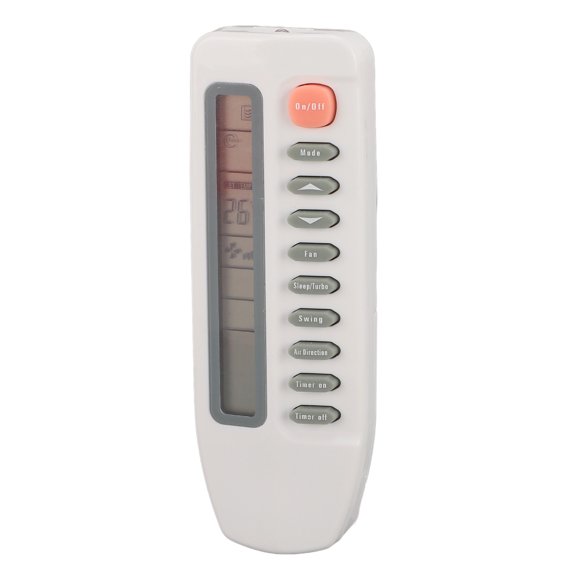 LAZIOEGR Air Conditioner Remote Control R71A CE Replace AC Remote Controller for Tornado Air Conditioner R71A E 5.12 inches / 13 cm