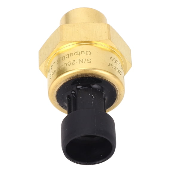 LAZIOEGR Air Conditioning Refrigeration Pressure Transmitter Sensor, 0-20 Bar, 0.5-4.5V Output, IP67 Waterproof, 7/16-20UNF Female Thread, High Accuracy Brass Replacement Part [cite: 8, 9, 13]