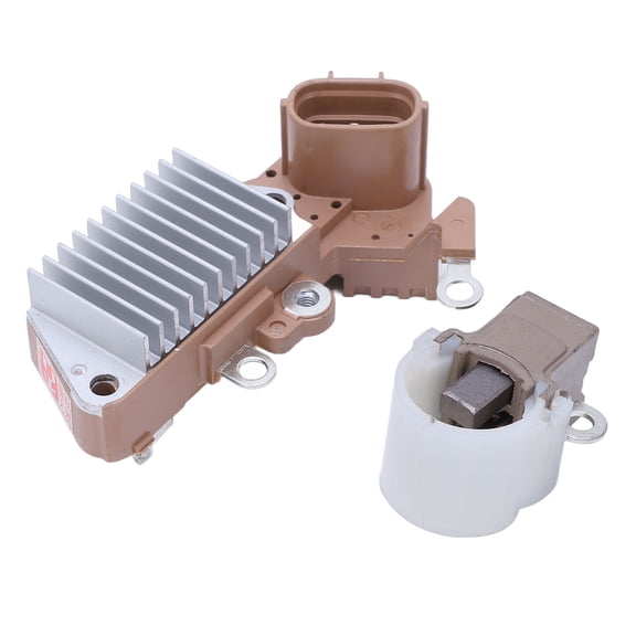 LAZIOEGR Alternator Voltage Regulator Brush Holder Kit 27700 11070 Replacement for Toyota Land Cruiser 4.5L 1993-1997 and Lexus LX450 Heavy Duty ABS Aluminum Alloy Auto Part