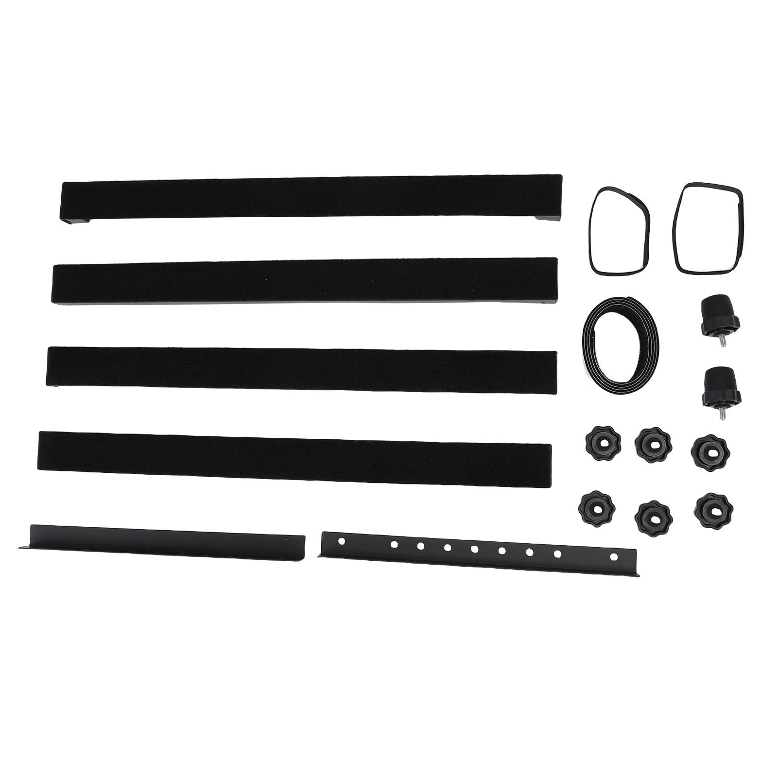 LAZIOEGR Aluminum Alloy Guitar Pedal Board with Non‑Slip Silicone Pads – Compact, Sturdy, Ideal for Concerts & Practice