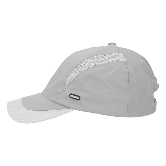 LAZIOEGR Anti Radiation Cap EMF Protection Faraday Fabric Lined Hat Silver Fiber Baseball Cap for Cell Phones Computers Signal Towers Light Gray Adult Size (22.8-25.2 inches / 58-64 cm)