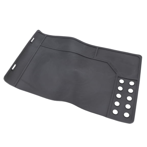 LAZIOEGR Anti-Slip Cleaning Mat with Magnetic Dots - 16.5 inches / 41.9 cm Oil-Proof Maintenance Workbench Mat for Electronic Repair and Hardware Projects