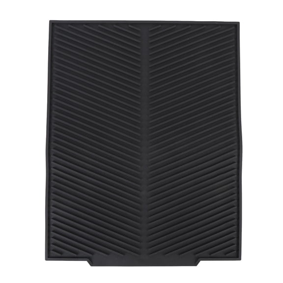 LAZIOEGR AntiSlip Coffee Bar Mat ScratchResistant, SplashProof, RollUp Kitchen & Restaurant Countertop Cover