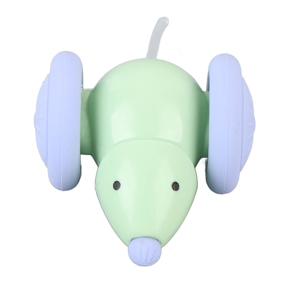 LAZIOEGR Automatic Movement Rat Toy ABS and Silicone Multifunctional Smart Electronic Rat Pet Toy