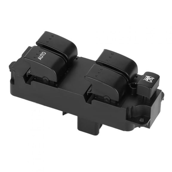 LAZIOEGR BP1E-66-350 Car Front Driver Side Window Control Switch Replacement For MAZDA 3 2004-2010 Black
