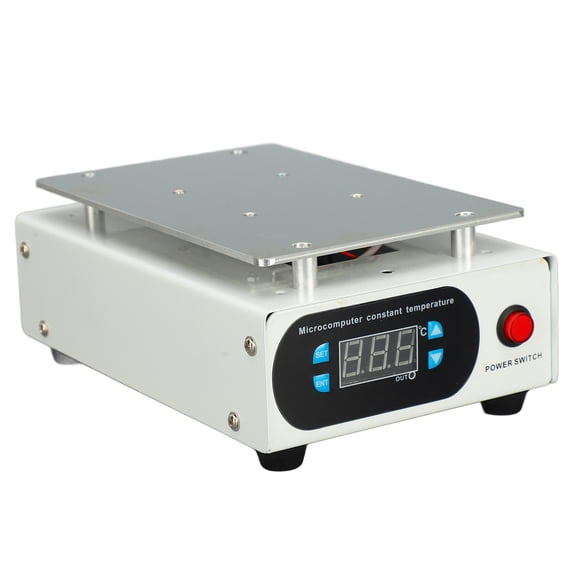 LAZIOEGR BY940E Smart Intelligent LCD Screen Separator Machine Phone Repair Heating Plate Constant Temperature Adjustable Desoldering Station 110V (9.84 x 7.87 inches / 25.0 x 20.0 cm)