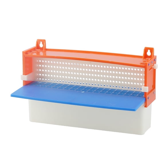 LAZIOEGR Beehive Pollen Trap Collector Plastic Catcher Box Beekeeping Equipment Tool for Beekeepers Gathering Pollen, Easy Assembly, 12.0 inches / 30.5 cm Length, Yellow