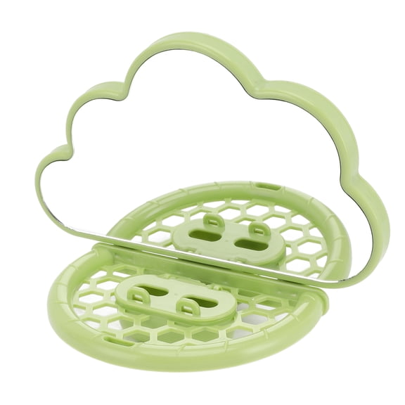LAZIOEGR Bird Mirror with Perch Stand, Multifunctional Interactive Spacious Cage Toy, Slow Feeder Built-in, Wooden Standing Pole for Parrots, Parakeets, Cockatiels, and Small Birds