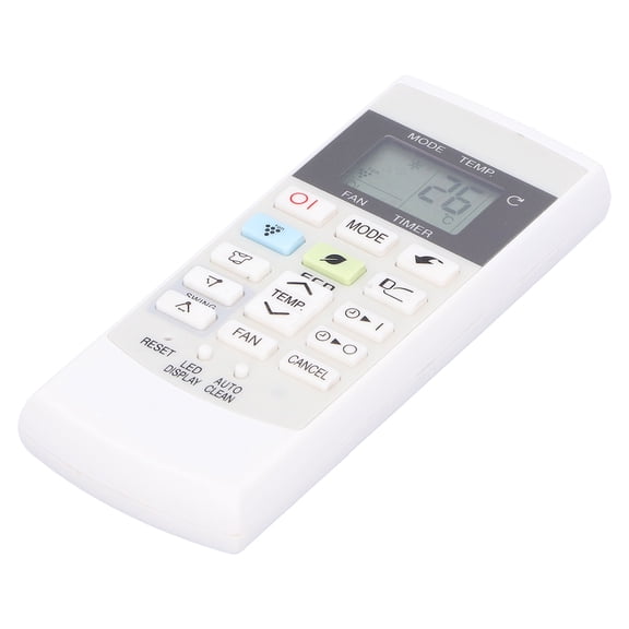 LAZIOEGR CRMC-A876JBEZ Air Conditioner Remote Control Replacement for Sharp A/C Units, Universal ABS Wireless Controller - 5.9x2.36x0.78 inches / 15.0x6.0x2.0 cm
