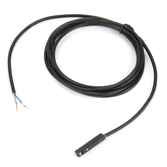 LAZIOEGR CS1-G Magnetic Air Pneumatic Cylinder Magnetic Reed Switch Sensor DC AC 24V-110V Reliable Magnetic Sensor Switch with Red LED Indicator Light for Pneumatic Cylinder SDA QCK