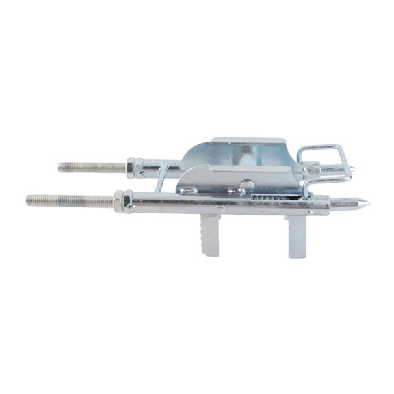 LAZIOEGR Cable Threading Aid 45 Steel High Hardness Anti Slip Sawtooth Distribution Box Threading Tool for Electrician, Silver
