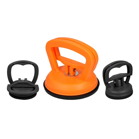 LAZIOEGR Car Dent Puller 3 Pack Pro Suction Cup Dent Remover Tool Kit for Vehicle Auto Body Damage Repair, Moving Windows Glass Mirror Tile (12 x 12 x 10 inches / 30.5 x 30.5 x 25.4 cm)
