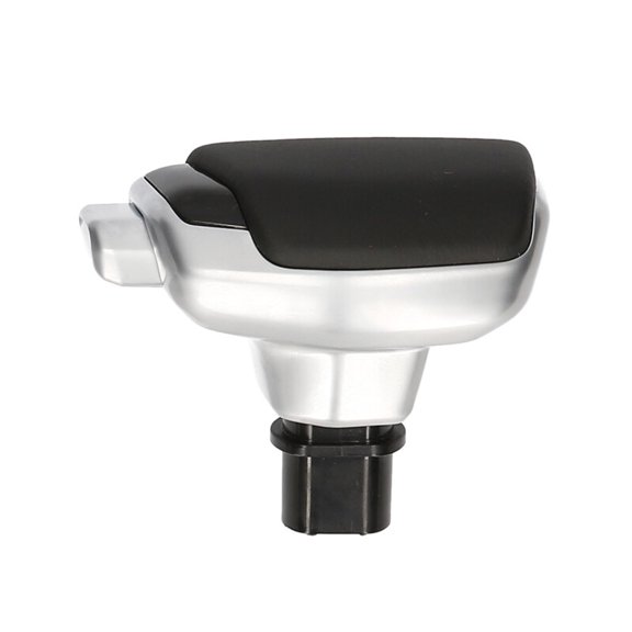 LAZIOEGR Car Modified Automatic Stick Gear Shift Knob Gear Shift Lever Shifter Handle Universal Direct Replacement Auto Interior Accessory Black Finish (3.94 inches / 10 cm)