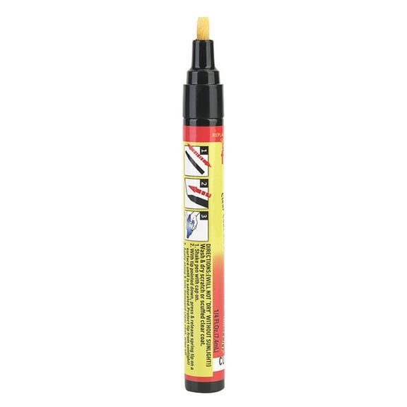 LAZIOEGR Car Scratch Repair Pen Clear Automotive Touch Up Paint Remover Applicator for All Cars, Universal Water Resistant Auto Scratch Repair Pen with Two Acrylic Tips, 0.5 oz / 13 g