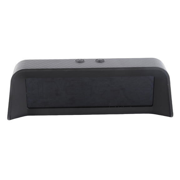 LAZIOEGR Car Smart HUD Display OBD Speedometer Water Temp Overspeed Alarm Light Sensing Universal 7.87 in / 20 cm